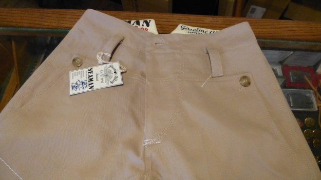 gasoline alley seaman trouser handtailored in germany - full view front