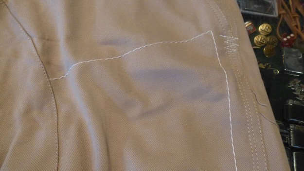 gasoline alley seaman trouser handtailored in germany front left side