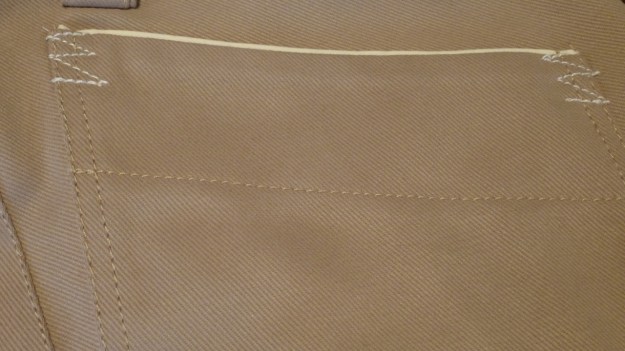 gasoline alley seaman trouser handtailored in germany back pocket