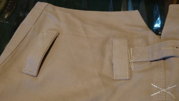 gasoline alley seaman trouser handtailored in germany backside left side