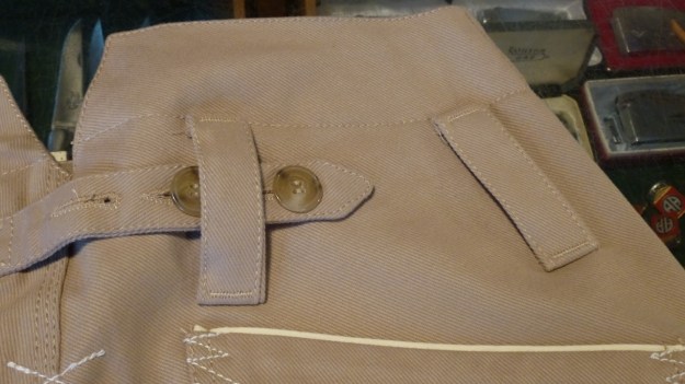 gasoline alley seaman trouser handtailored in germany backside right view