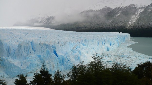 glaciers argentina patagonia petito moreno - ice ice baby