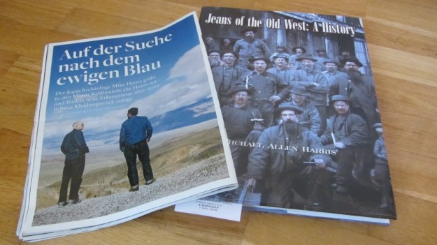 jeans of the old west a history - süddeutsche zeitung magazin farhard samaria