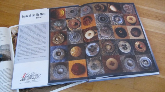 jeans of the old west a history by michael allen harris jeans buttons