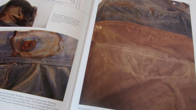 jeans of the old west a history by michael allen harris jeans pockets