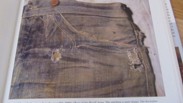 jeans of the old west a history by michael allen harris jeans pockets