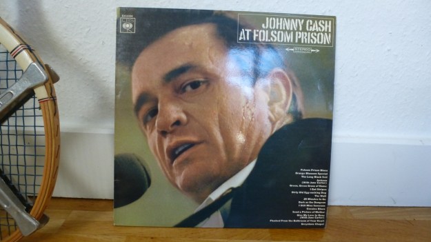 johnny cash at folsom prison lp