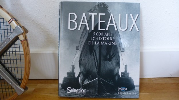 5000 years of boats by brian lavery - book title