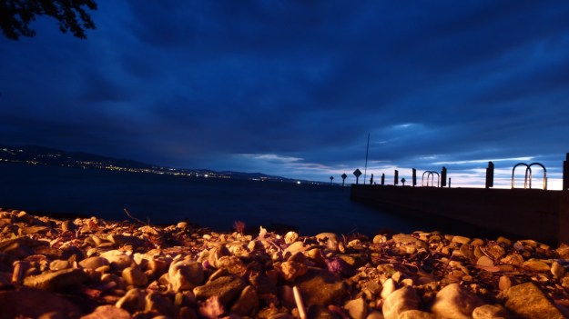 bbq at the lake & Unertl beer! Fire and beach