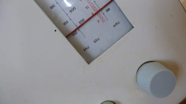 Braun RT 20 Radio - frequency dials