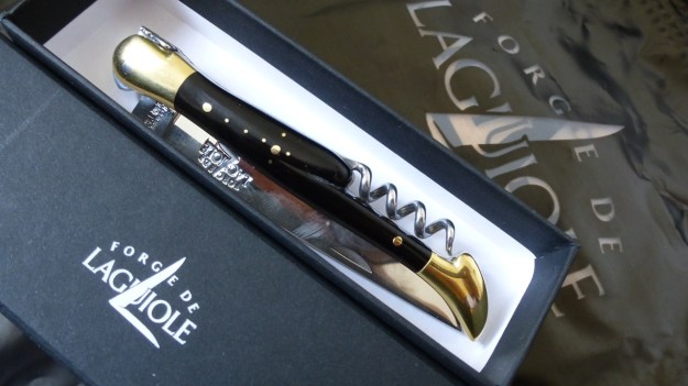 happy birthday mom - forge de laguiole knife boxed