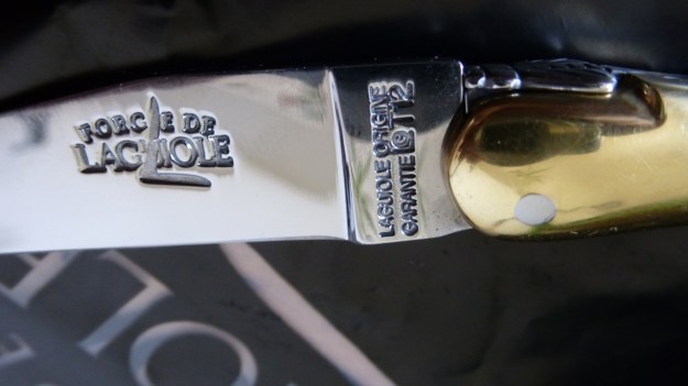 happy birthday mom - forge de laguiole knife, hallmark