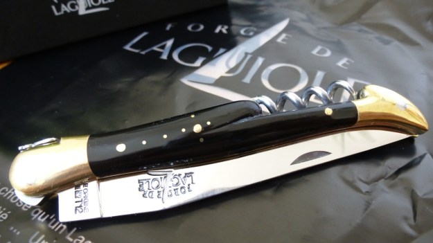 happy birthday mom - forge de laguiole knife closed