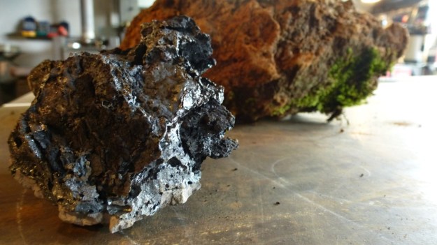 Learn to forge with mastersmith Tom Carstens - iron ore