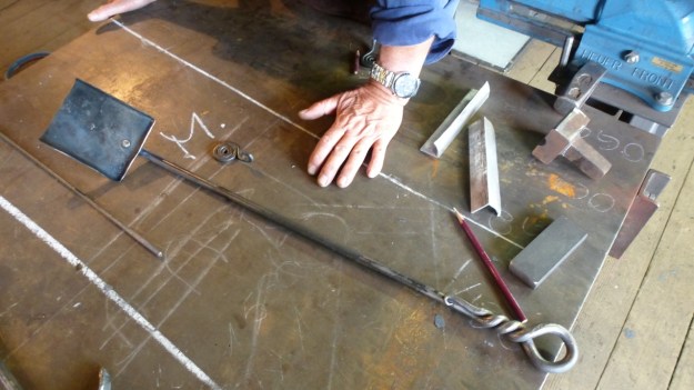 Learn to forge with mastersmith Tom Carstens - final products