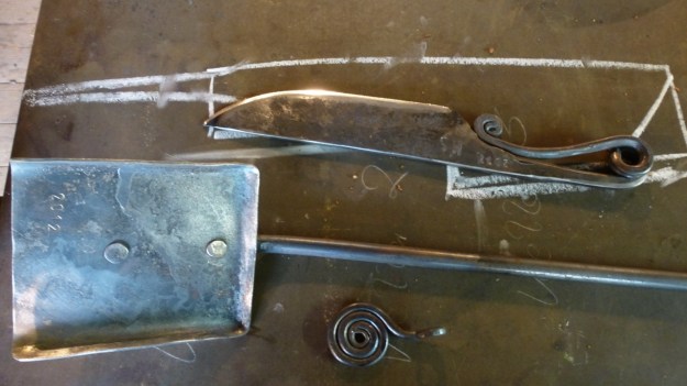 Learn to forge with mastersmith Tom Carstens - final products