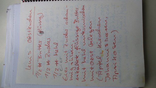 Sunday cake - Mirabellenkuchen mit Schlagsahne the receipe