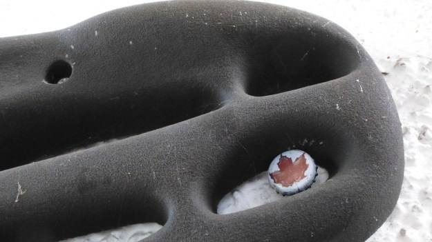 undusting my homegym - pullup board 