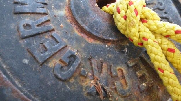 undusting my homegym - neck exercise