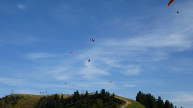 Andelsbuch Paragliding Austria Vorarlberg