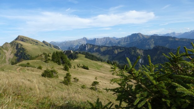 Andelsbuch Paragliding Austria Vorarlberg panoram hoher ifen