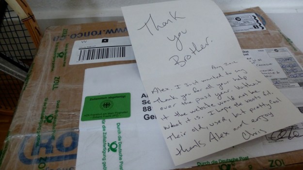 Gorilla shoe la chaussure - made in canada - the parcel chris adamiak 