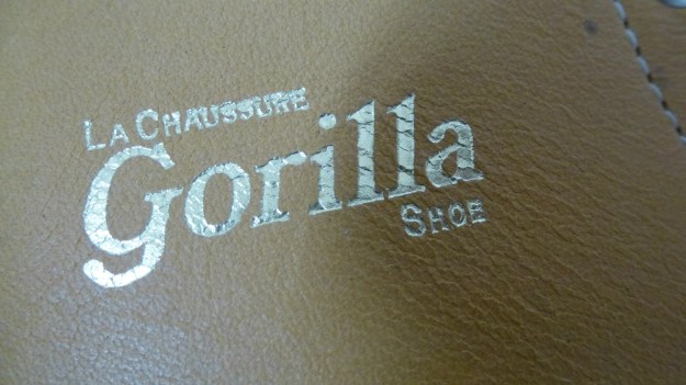 Gorilla shoe la chaussure - made in canada logo