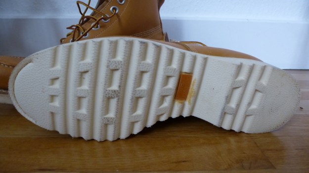 Gorilla shoe la chaussure - made in canada moc toe boot sole