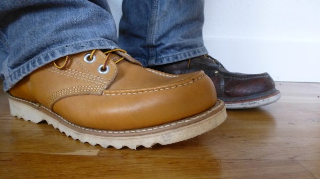 Gorilla shoe la chaussure - made in canada and thorogood boot