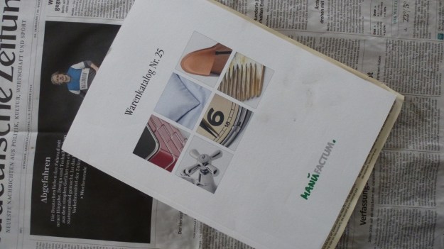 Manufactum Nr. 25 Summer 2012 personal highlights - cover