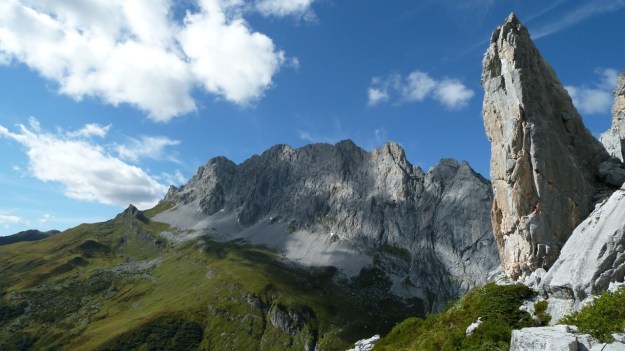 Montafon - Räthikon Swiss Mountains Panorama