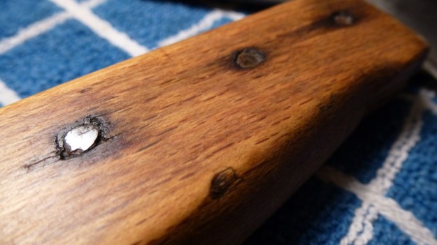 pimped an rusty old kitchen knife - after the treatment