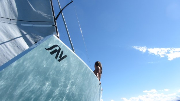 sailing canting keel carbon sailboat