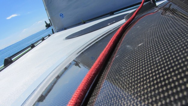 sailing carbon and ropes