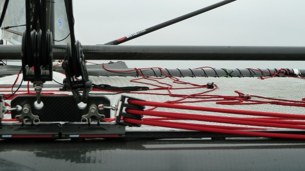 sailing full carbon racing regatta catamaran 