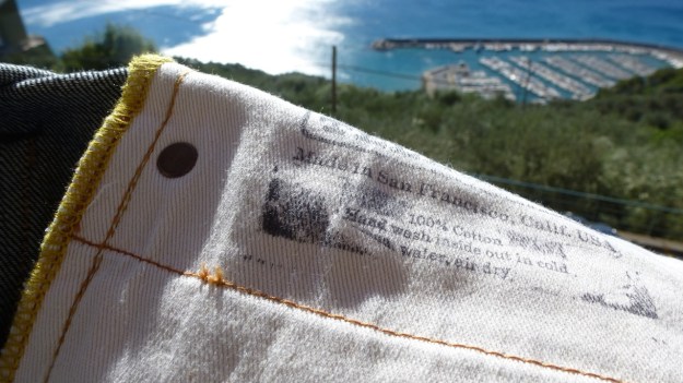 Tellason Ankara Jeans double pockets