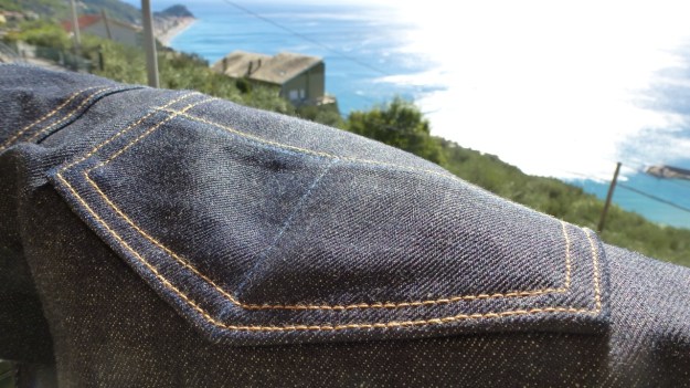 Tellason Ankara Jeans double reinforced pocket