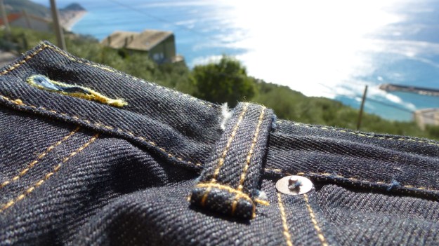 Tellason Ankara Jeans front