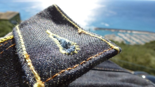 Tellason Ankara Jeans button hole