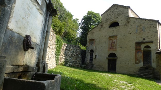 San Constanzo al Monte church Valle Maira