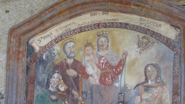 Valle Maira, Maira Tal, Maira Valley frescos