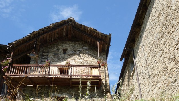 Valle Maira, Maira Tal, Maira Valley restored house 
