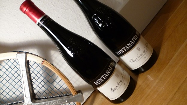 Barbera d´Alba Fontanafredda 2011