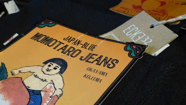 Ecke32 Manufacture Store Konstanz - momotaro denim label