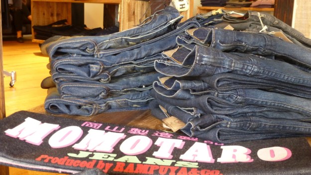 Ecke32 Manufacture Store Konstanz - momotaro jeans japan