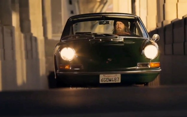 Magnus Walker green Porsche 911