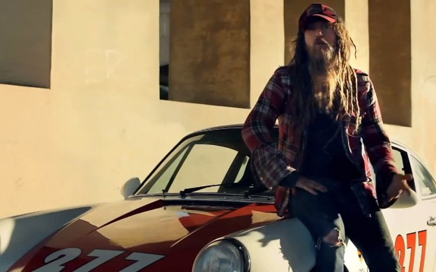 Magnus Walker Porsche 277 sitting outside