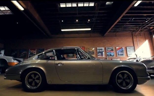 Magnus Walker silver Porsche 911