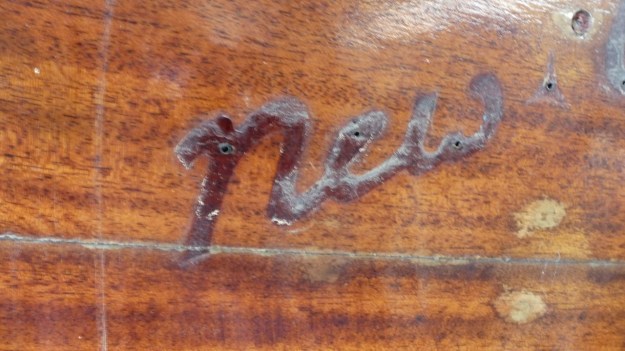 old stuff around the shipyard - new