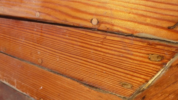 old stuff around the shipyard wooden planks